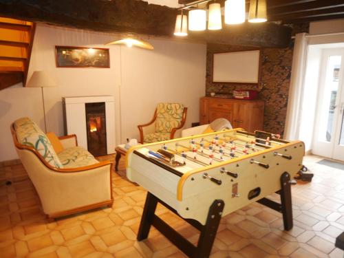 Een zitgedeelte bij Le Bis