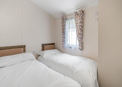 Cama o camas de una habitación en Beacon Fell View