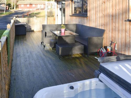 Un lugar para sentarse en The Hideaway