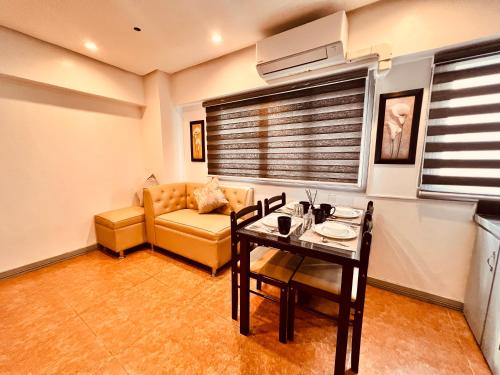 Zona de estar de G's Bnb