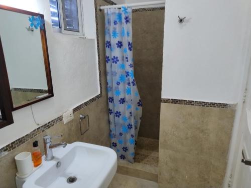 Ένα μπάνιο στο Brisa de Alma Guesthouse