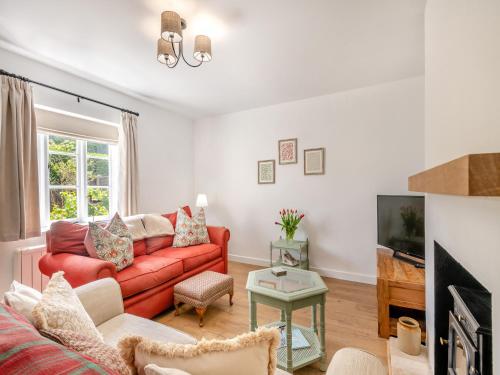 Istumisnurk majutusasutuses Stone Cottage