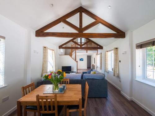 Et opholdsområde på Chestnut Cottage - Uk11846