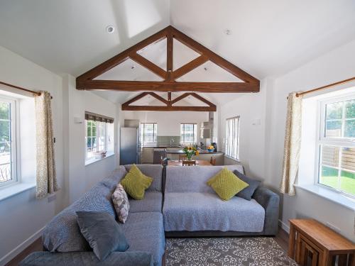 Et opholdsområde på Chestnut Cottage - Uk11846