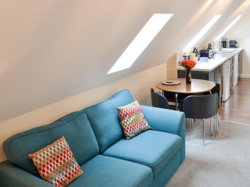 Χώρος καθιστικού στο Oak View Loft - Uk11926