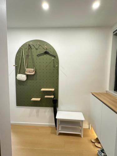 Ένα μπάνιο στο Huigu Apartment