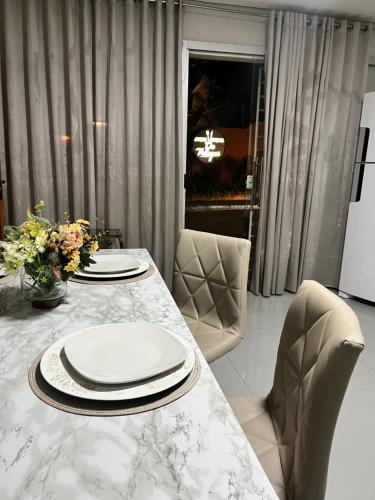 Χώρος καθιστικού στο Apartamento em Rio Branco, próximo a AABB