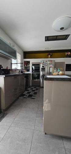 Dapur atau dapur kecil di Loge au ptitbonheur