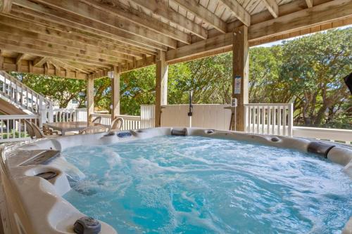 Balkón nebo terasa v ubytování 3011 - Totally Beachin'