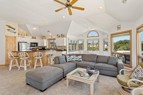 Posezení v ubytování 3011 - Totally Beachin'