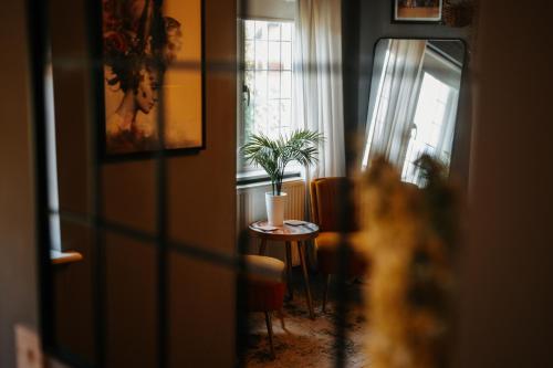 Χώρος καθιστικού στο Boutique Shrewsbury Rooms
