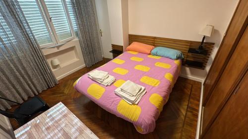 Postel nebo postele na pokoji v ubytování Apartamento completo, 2 dormitorios, Céntrico, Soleado y cerca de la Playa