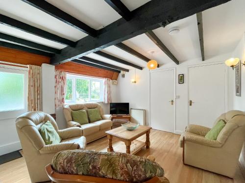 Posezení v ubytování Tarrant Cottage -14557