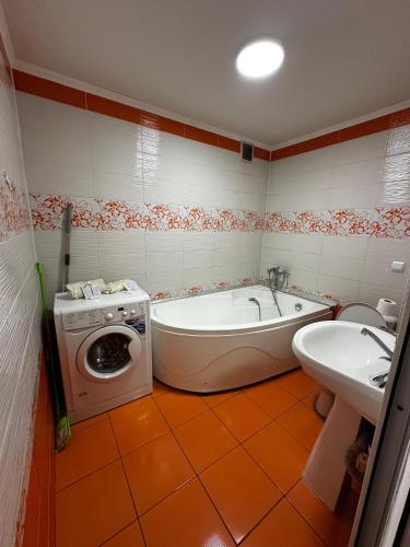Ванная комната в Shymkent plaza 3
