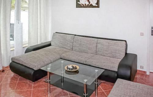 Posezení v ubytování Ferienwohnung Sommersdorf