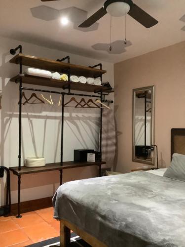Postel nebo postele na pokoji v ubytování Casa Bene Villas