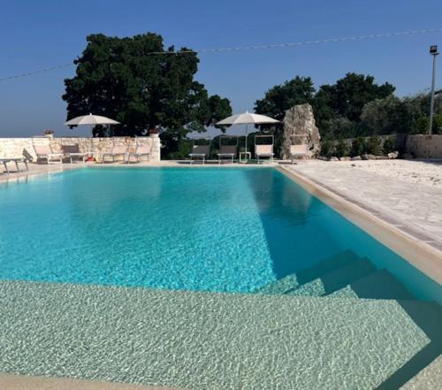 Bazén v ubytování Casa Vacanze 'La Quercia' nebo v jeho okolí