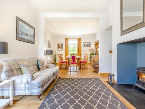 Et opholdsområde på Captains Rest