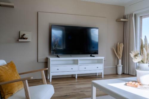 MountLake Houseにあるテレビまたはエンターテインメントセンター