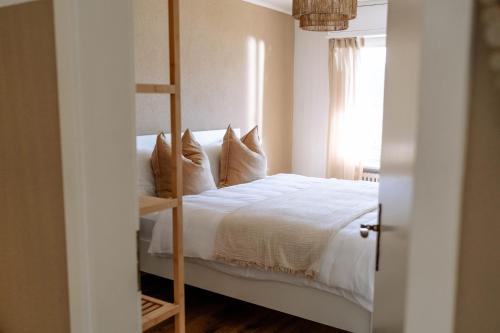MountLake Houseにあるベッド