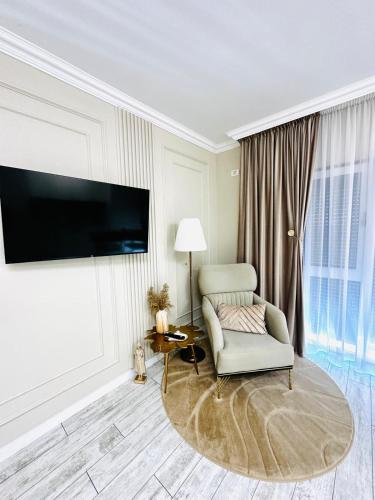 Televisyen dan/atau pusat hiburan di Mok Residence 1