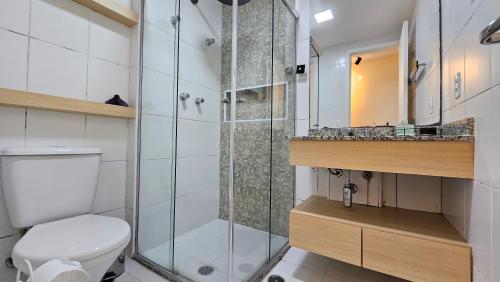 Ένα μπάνιο στο Deck com churrasqueira privativa - Piscina - Praia das Pitangueiras