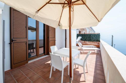 Μπαλκόνι ή βεράντα στο Da Benny Seaview