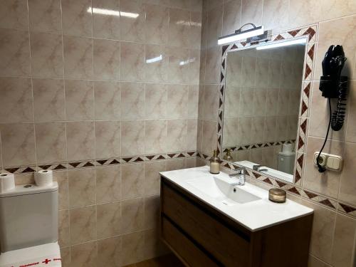 Un baño de A Traíña