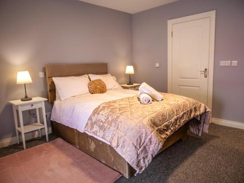 Кровать или кровати в номере The Mall Townhouse - Dingle Town Centre