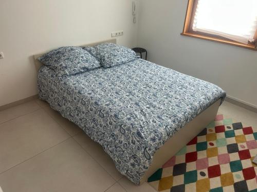Katil atau katil-katil dalam bilik di Idyllisches Einfamilienhaus bei München