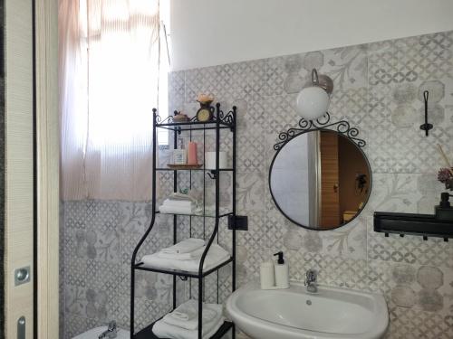 Bilik mandi di b&b Tre Passi Dalla Torre