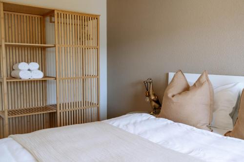 MountLake Houseにあるベッド