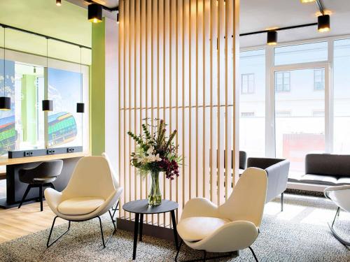 Posezení v ubytování B&B Hotel Villach