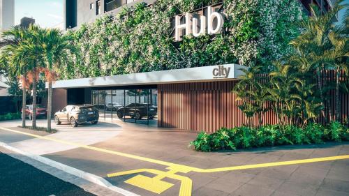 Gedung tempat apartemen berlokasi