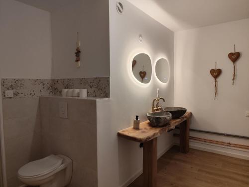 Ένα μπάνιο στο Le loft