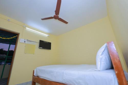 Televisyen dan/atau pusat hiburan di MSN Homestay