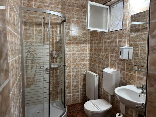 Ένα μπάνιο στο Casa Bazna