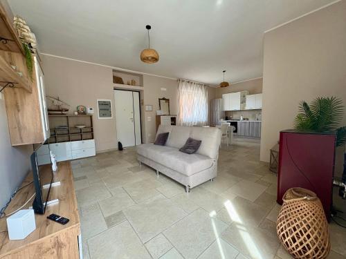 Kuchyň nebo kuchyňský kout v ubytování Villa Raffaele