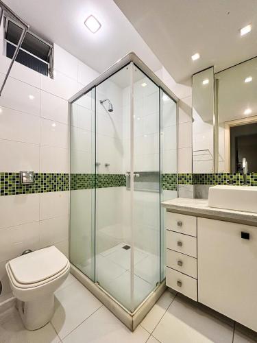 Bilik mandi di Edifício Dez de Março