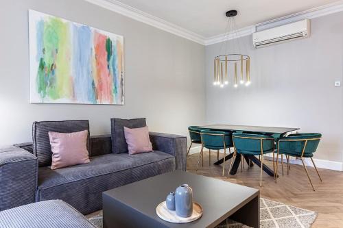 Gallery image of Comfortable apartments in the center of - Barcelona in Abadín