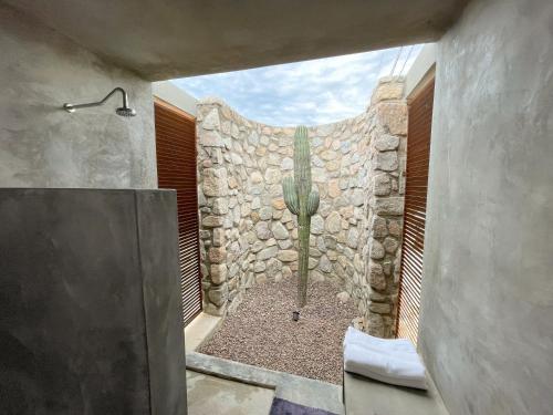 Koupelna v ubytování Boutique Campers La Ventana, a pasos de la playa