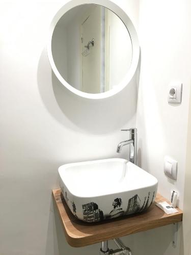 Kúpeľňa v ubytovaní Aiguaneu S´Ermita