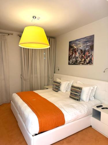 Sofra Boutique Hotelにあるベッド