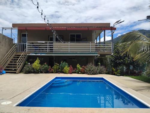 Piscina en o cerca de Villas Oasis Verde