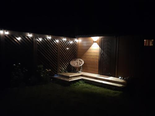 Фотография из галереи Cabin for Seaside Retreat в Кестерциемсе