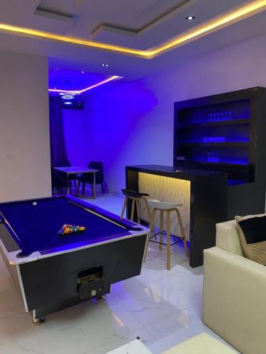 Sala de juegos en M-Square Home