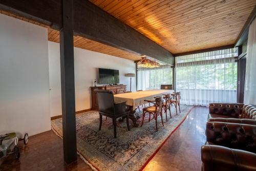 Villa Traunsteinにあるシーティングエリア