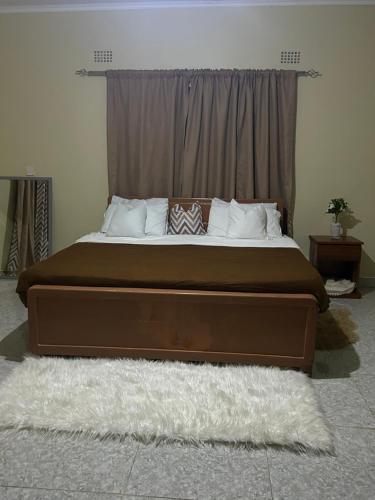 Cama o camas de una habitación en Mable Home