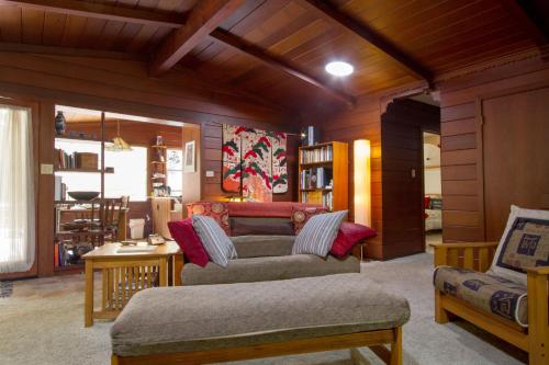 Un lugar para sentarse en Sequoia Beach Dreamery