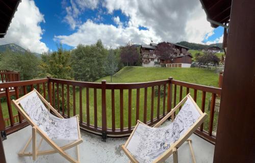 Nespecifikovaný výhled na hory nebo výhled na hory při pohledu z apartmánu